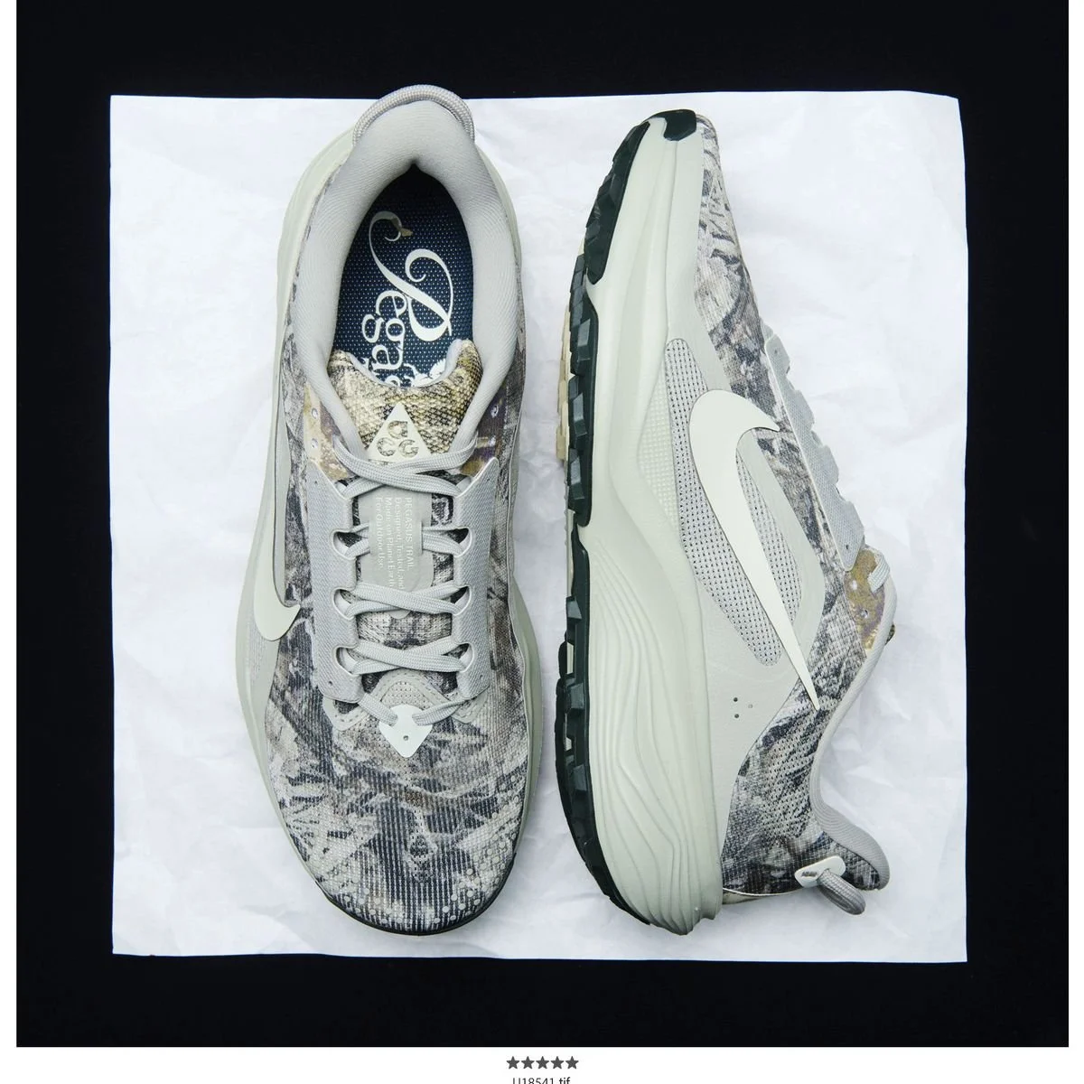 【ナイキ ACG】自然に溶け込む迷彩柄「ペガサス トレイル」。新トレンドカラーに注目【大人がこのスニーカーを買う理由｜小澤匡行】