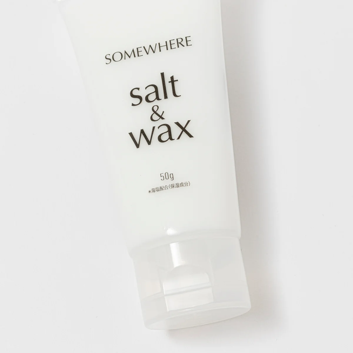 SOMEWHERE｜Salt & Wax