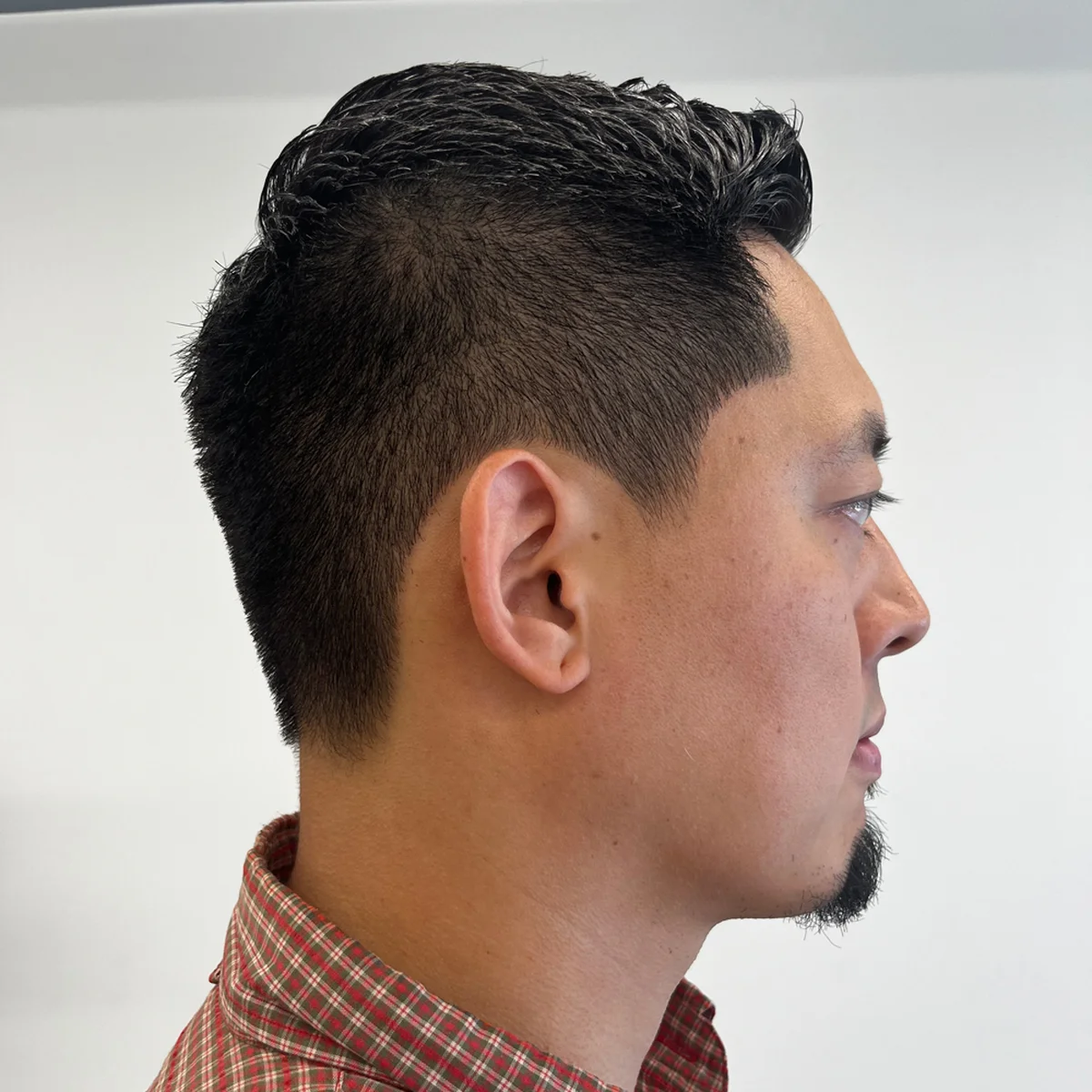 「柔らかく見せるために刈り上げすぎない」