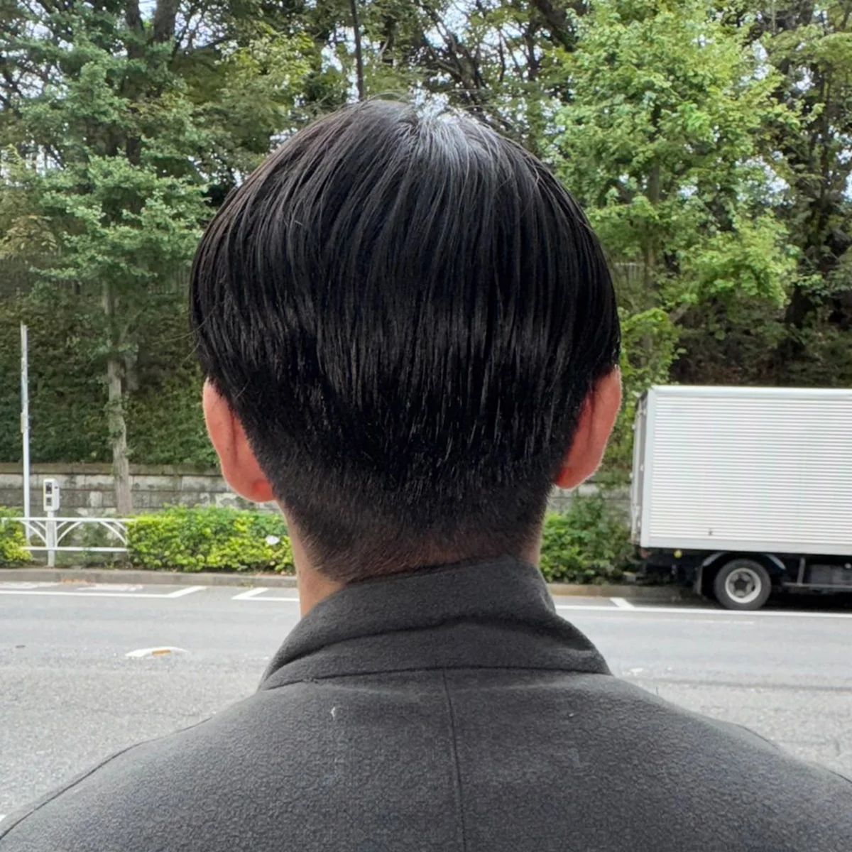 「バックのウエイトを高めに設定してボリュームアップ」