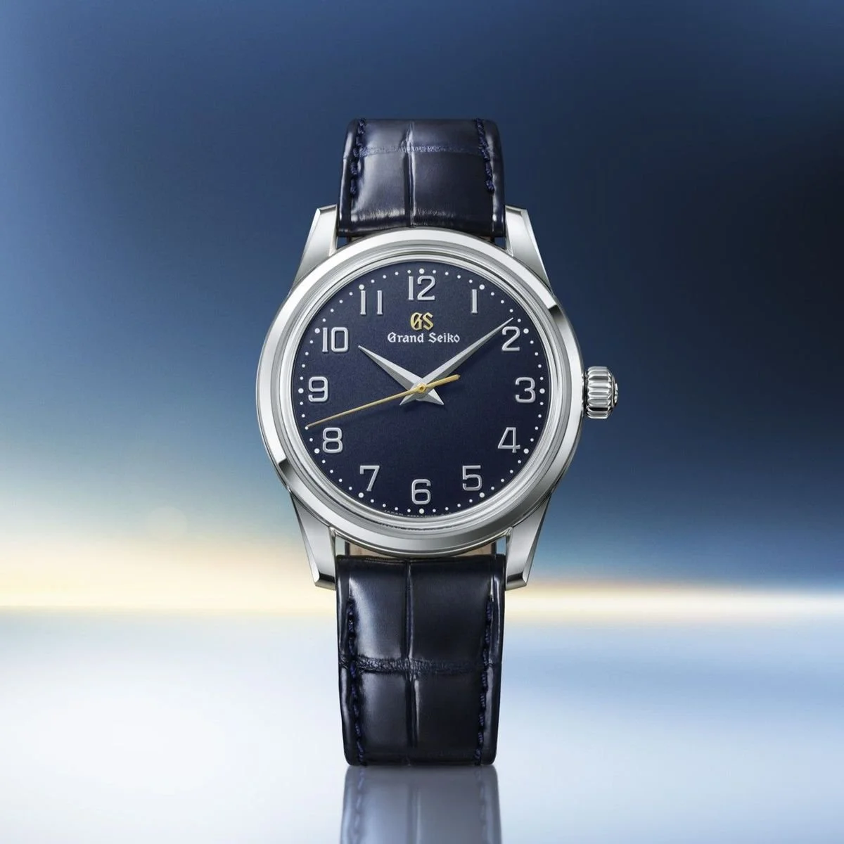 【珍種のグランドセイコー】見慣れた「GS」と何かが違う。その答えは、アラビア数字にあり！【Grand Seiko】