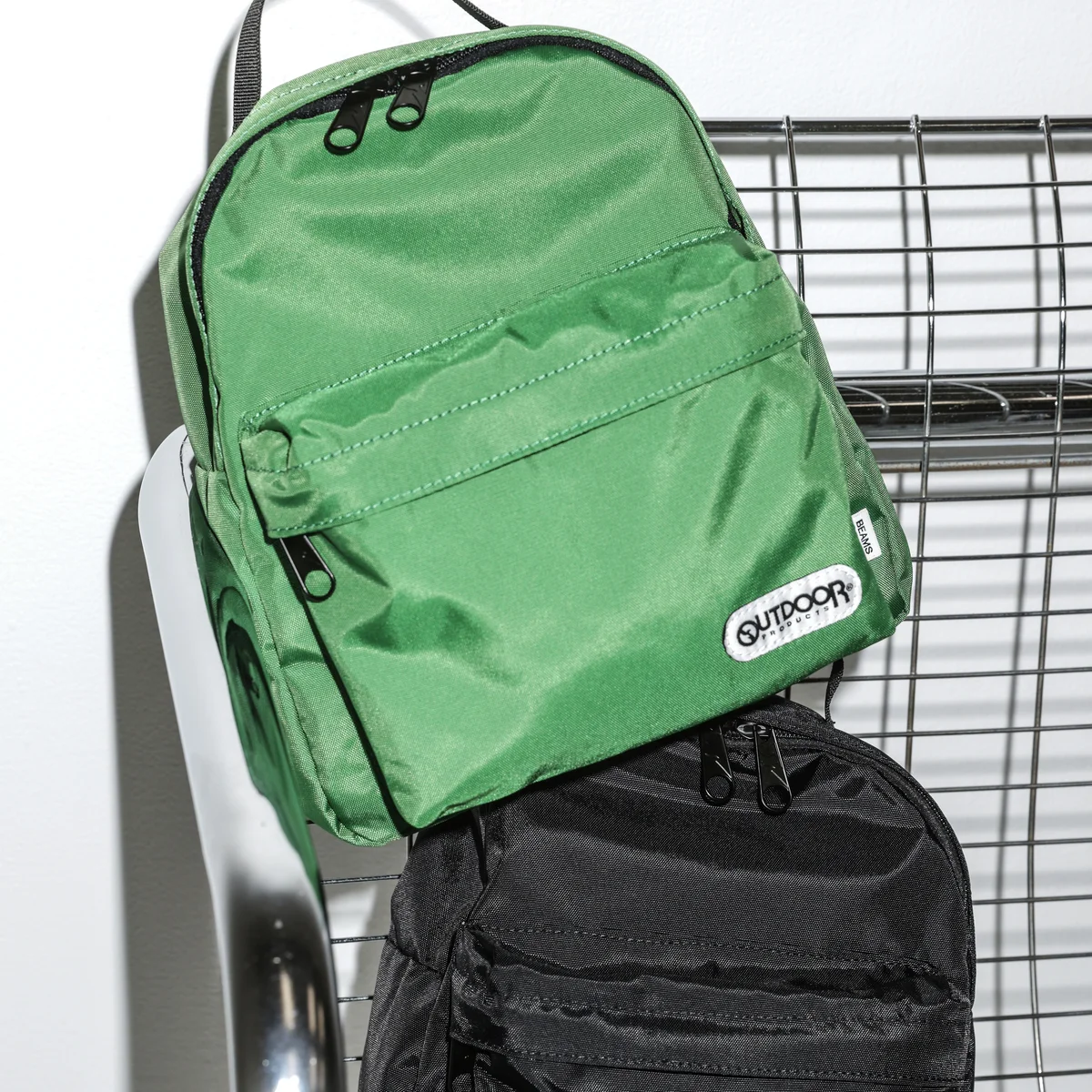 OUTDOOR PRODUCT × BEAMS GOLFのカートバッグ