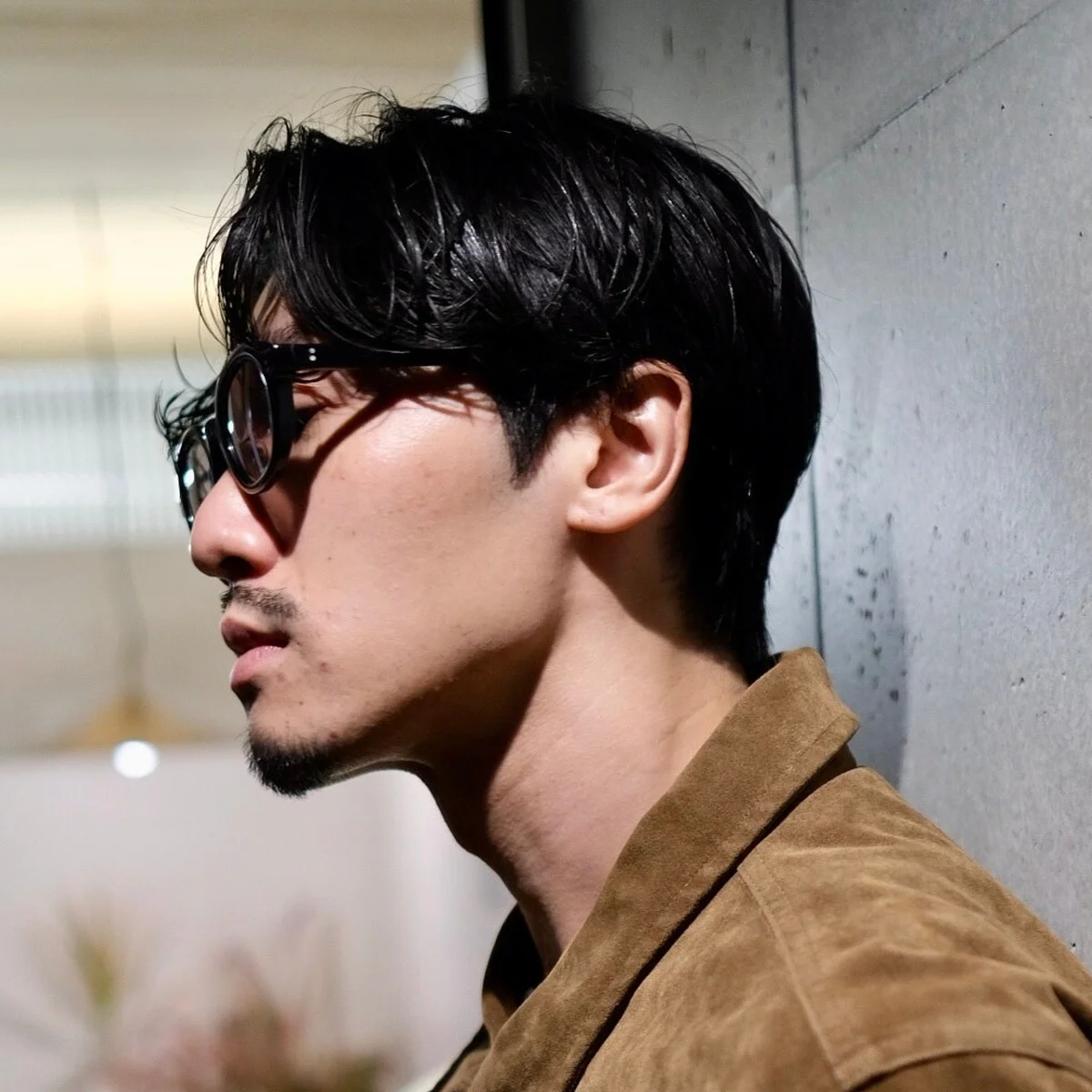 「毛流れで艶っぽさを出す」