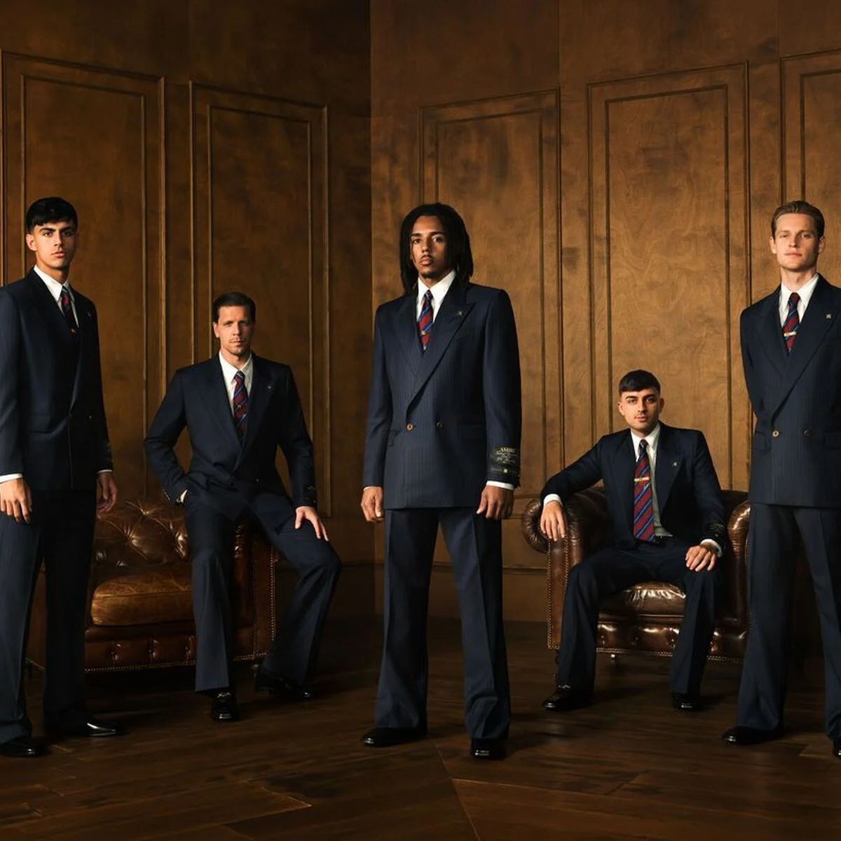 【バルサのもうひとつのユニフォーム】ロサンゼルス発「アミリ」が手掛けるFCバルセロナ公式スーツが美しすぎる！