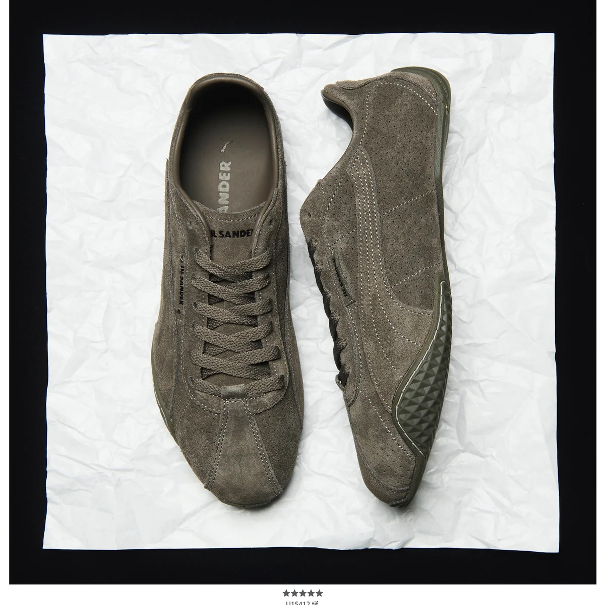 【ジル サンダー × プーマ】30年ぶりのコラボ。ミニマルなワントーンの「Kｰストリート」【大人がこのスニーカーを買う理由｜小澤匡行】