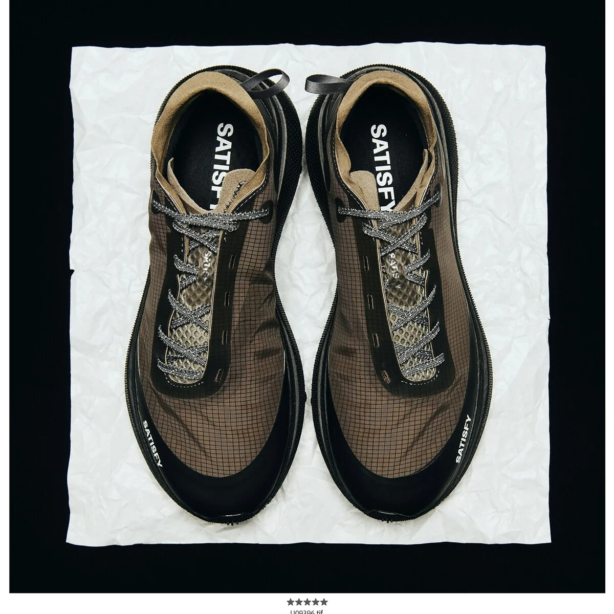 人気急上昇中。絶対おさえておきたいフランス発「サティスファイ」初のランニングモデル【大人がこのスニーカーを買う理由｜小澤匡行】