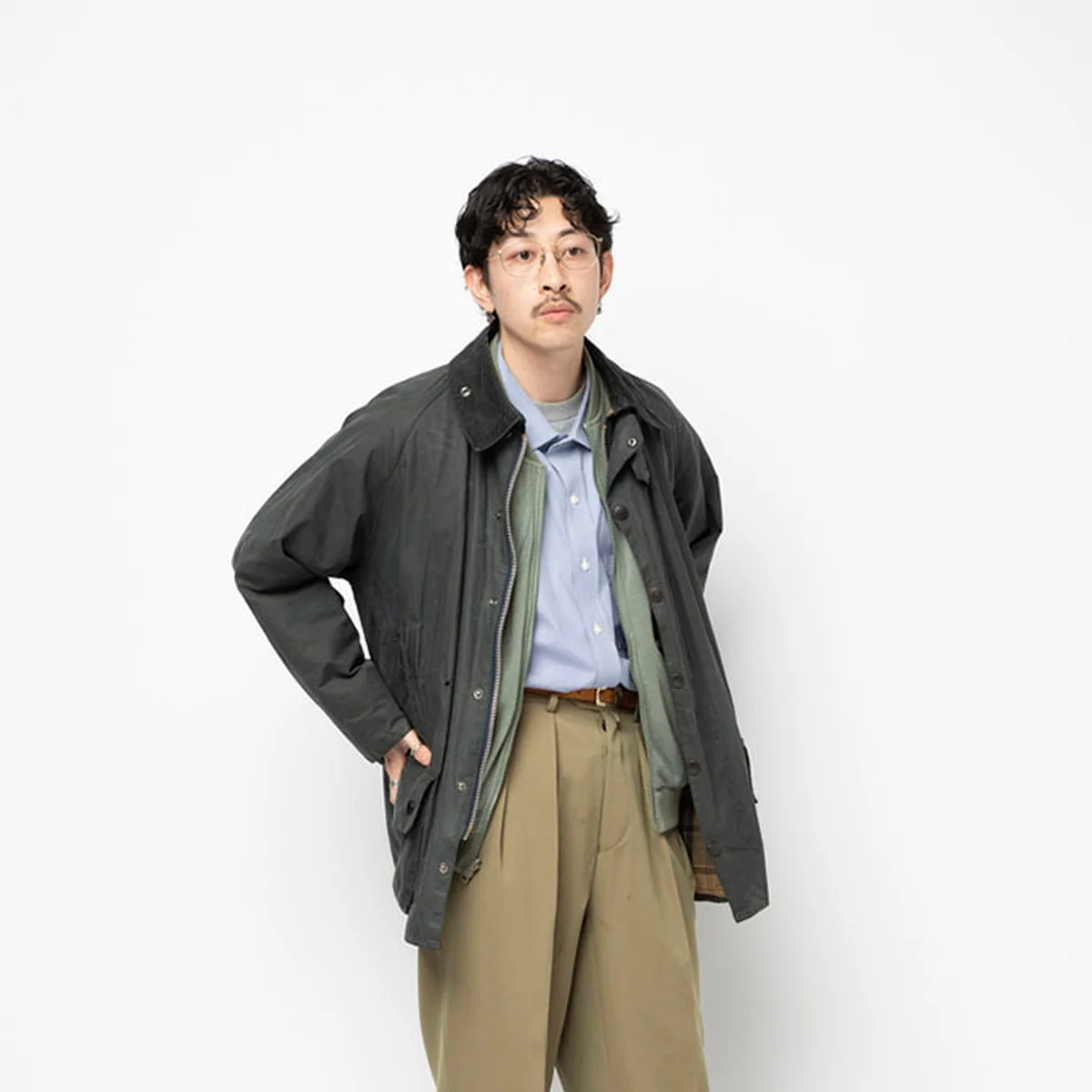 無骨なアウトドアをドレッシーに昇華