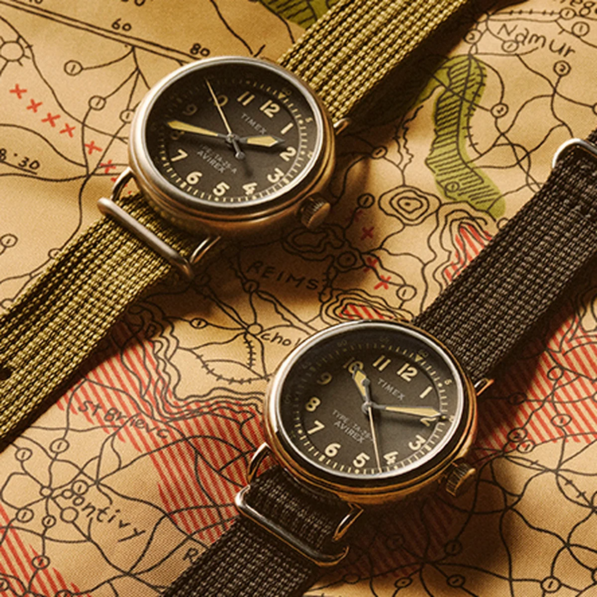 【差がつく大人のミリタリーウォッチ】「タイメックス」と「アヴィレックス」のブランド誕生50周年記念コラボが欲しい！