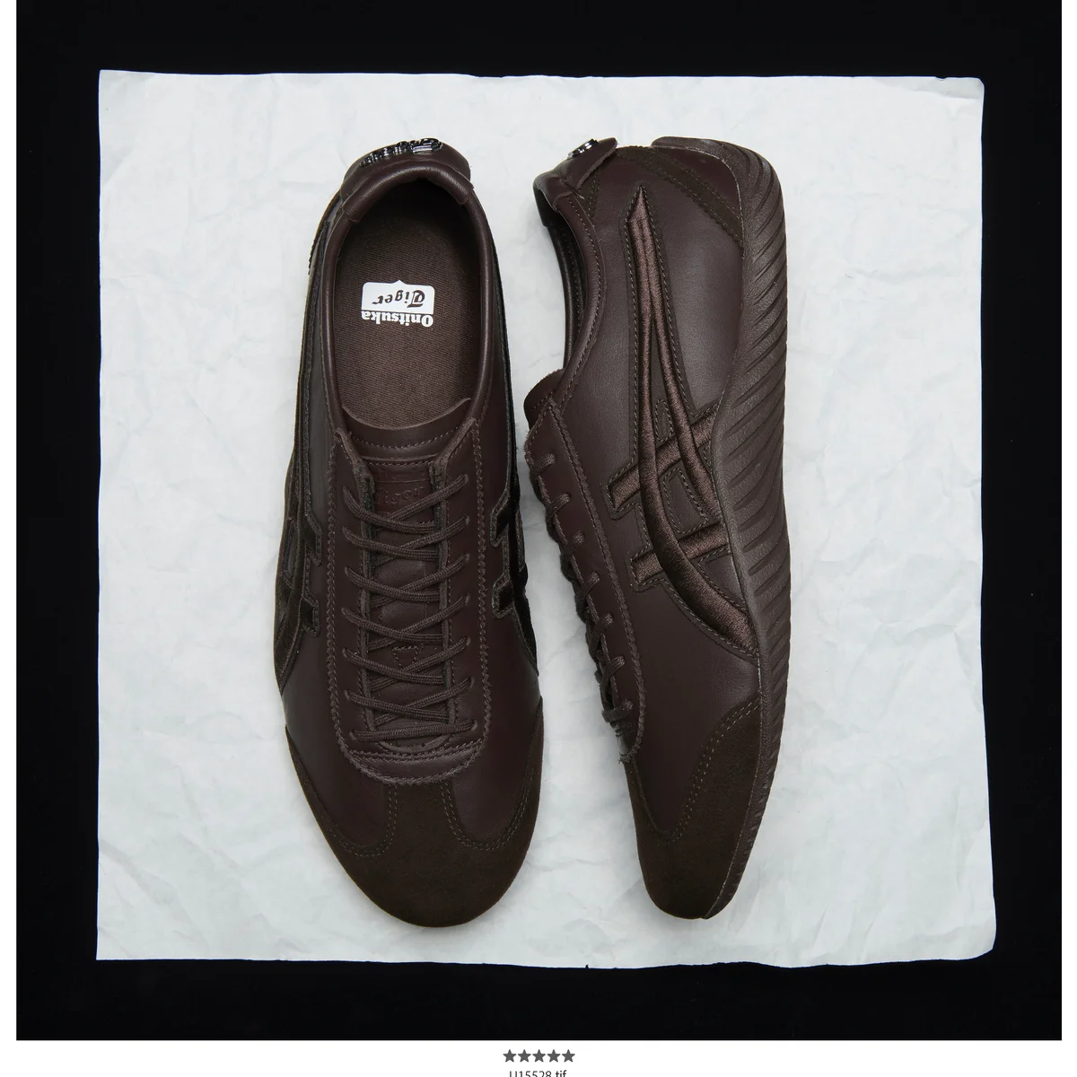 【オニツカタイガー】ダークブラウンの「メキシコ 66 ドライビング」は高級感あり！【大人がこのスニーカーを買う理由｜小澤匡行】