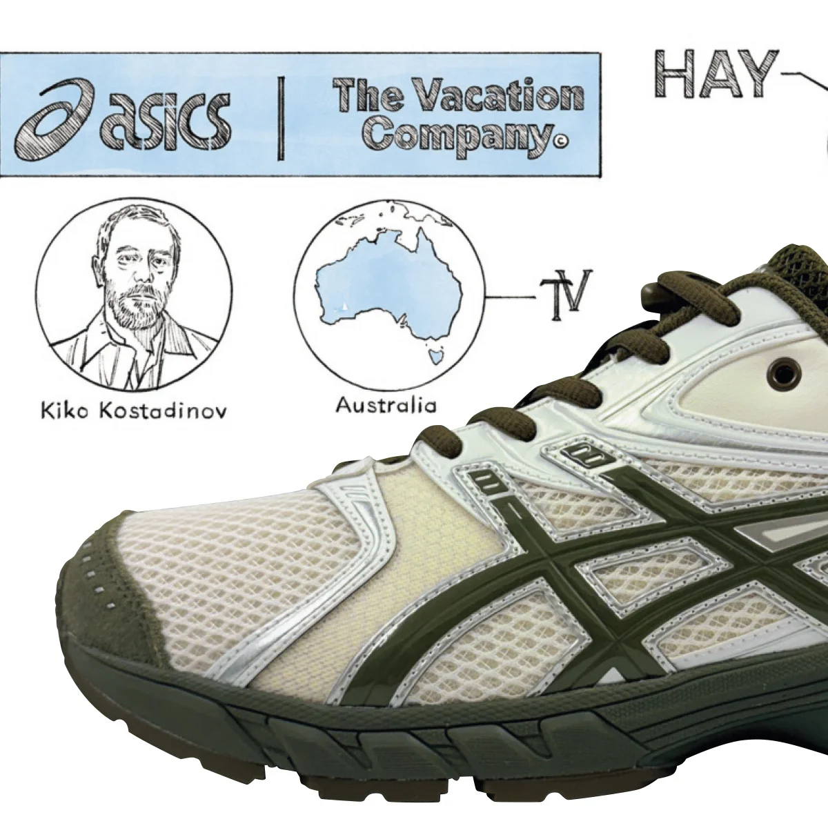 【アシックス｜GEL-DS TRAINER 14】コペンハーゲンのスニーカー事情は？｜教えて! 東京スニーカー氏