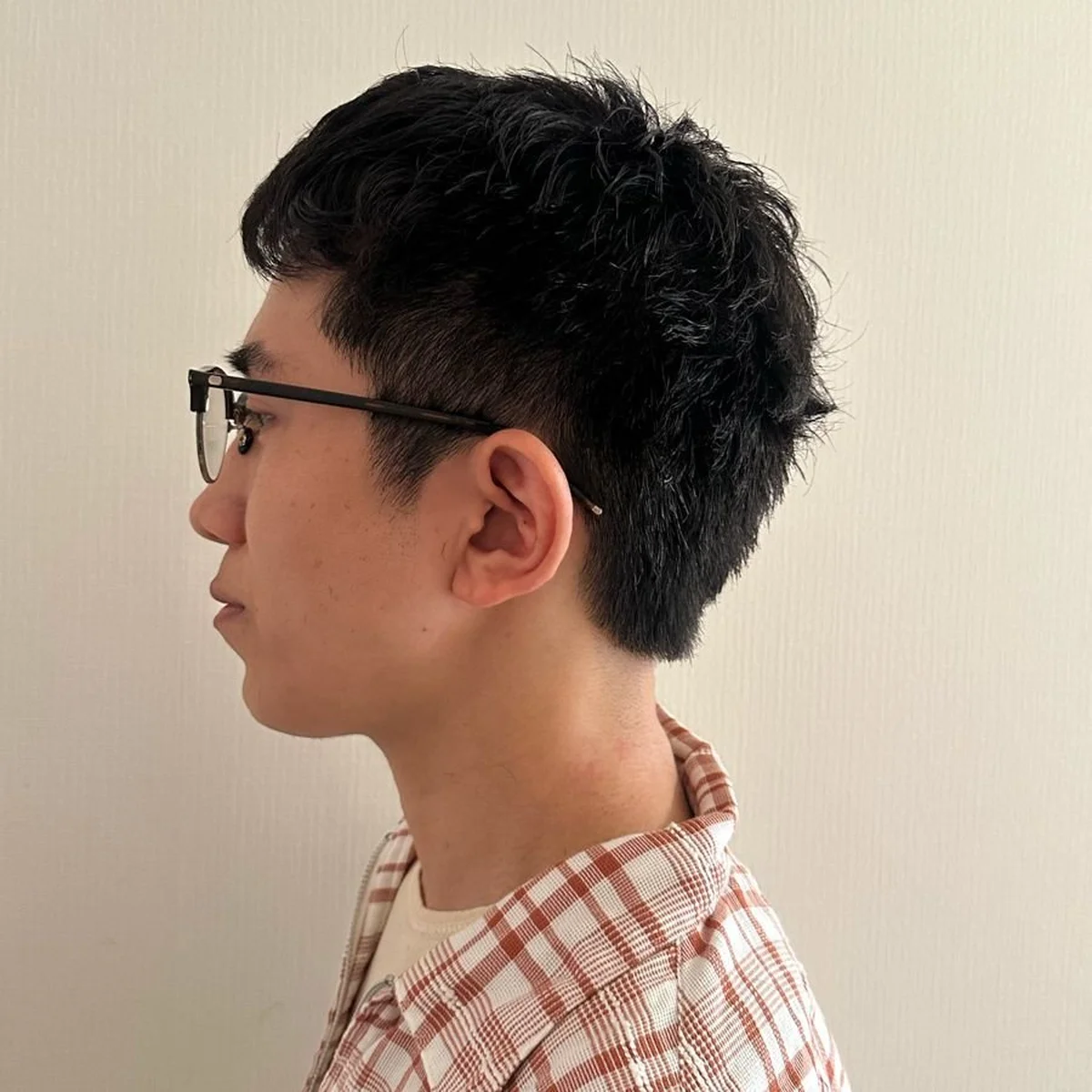 短いけどエッジのない柔らかいスタイル
