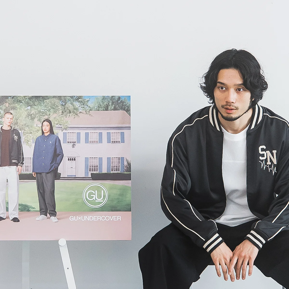 【大人のジーユー】「GU×アンダーカバー」春夏最新コラボから厳選。絶対正解の黒コーディネート!【試着ルポ前編｜2月27日発売】