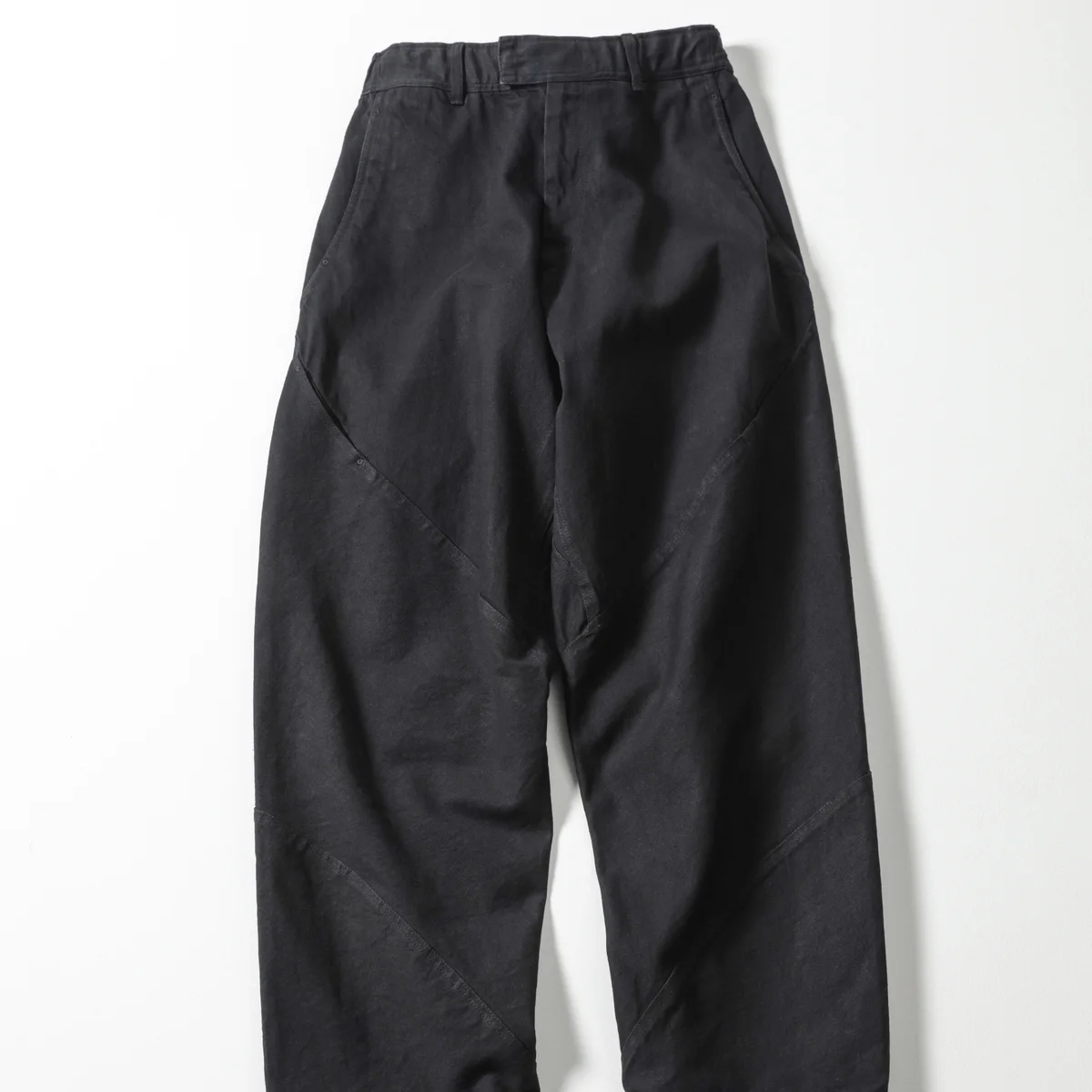 Goldwin 0のブラックデニム