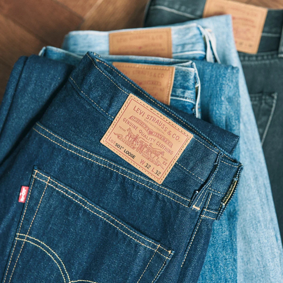 【大人のリーバイス®】ファッションプロが解説。新しい「501®」の選び方