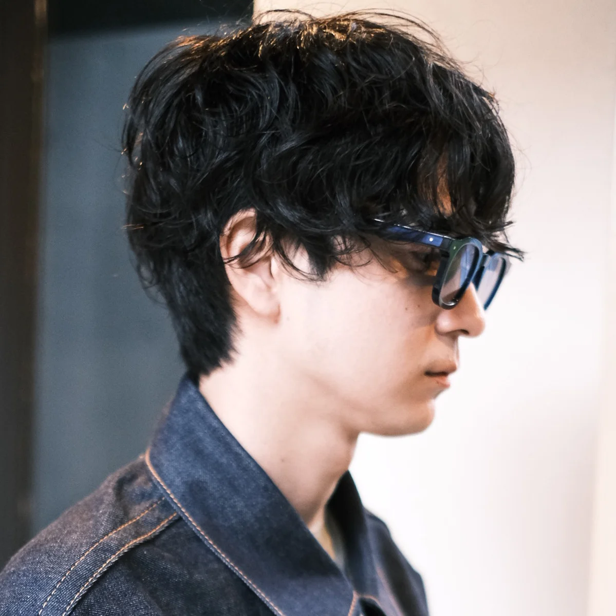 「カジュアルにもスーツにも、ちょうどいいパーマ」