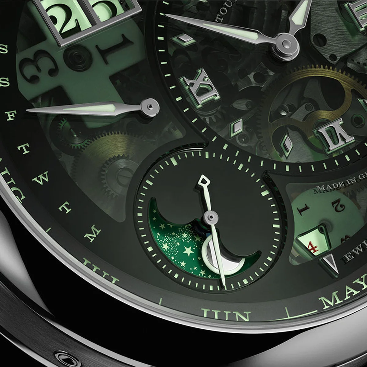 【A.ランゲ＆ゾーネ】世界50本限定の「ランゲ1」とホワイト＆ピンクゴールドの「サクソニア」。ブランドの2大名作時計に新作 