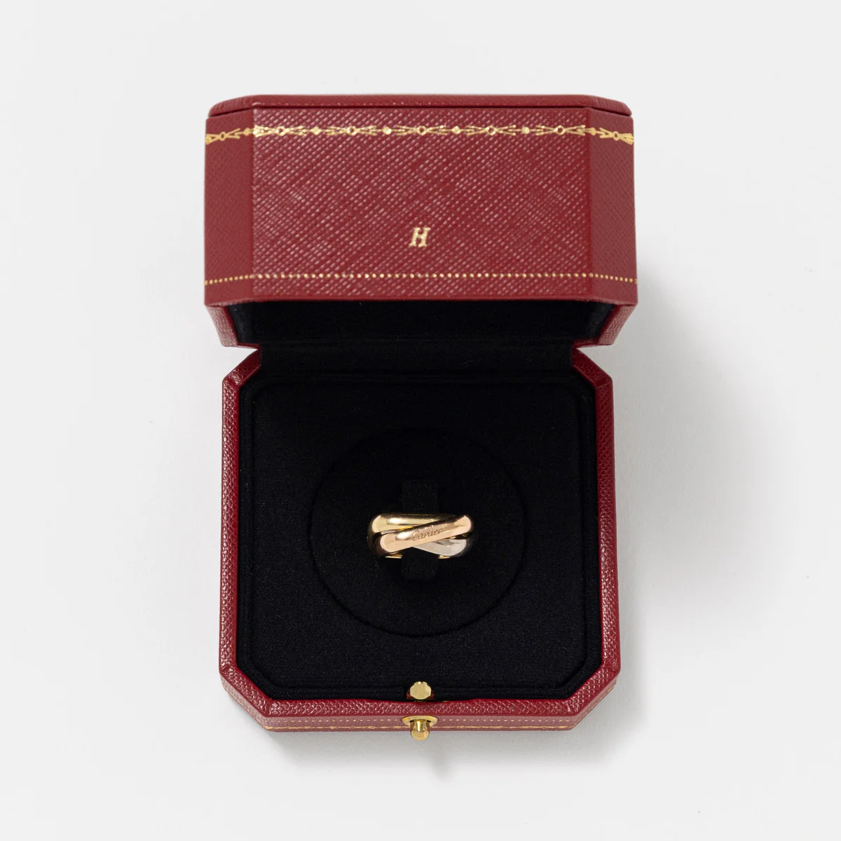 Cartier｜トリニティ クッション リング クラシックモデル