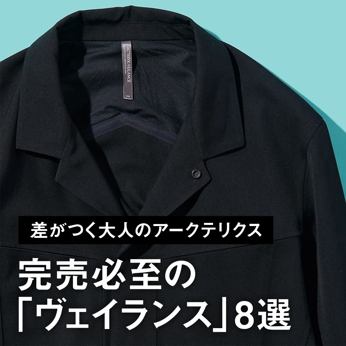 【差がつく大人のアークテリクス】完売必至の「ヴェイランス」8選。ゴアテックスジャケットの新色から初のニットまで