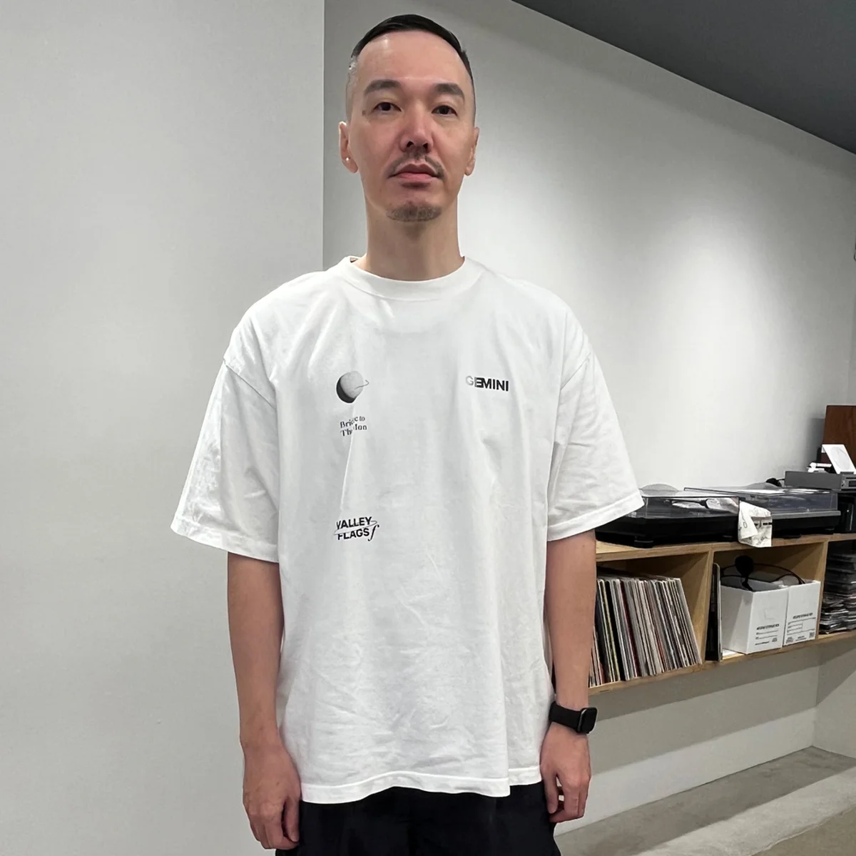「つむじの流れに逆らわない」