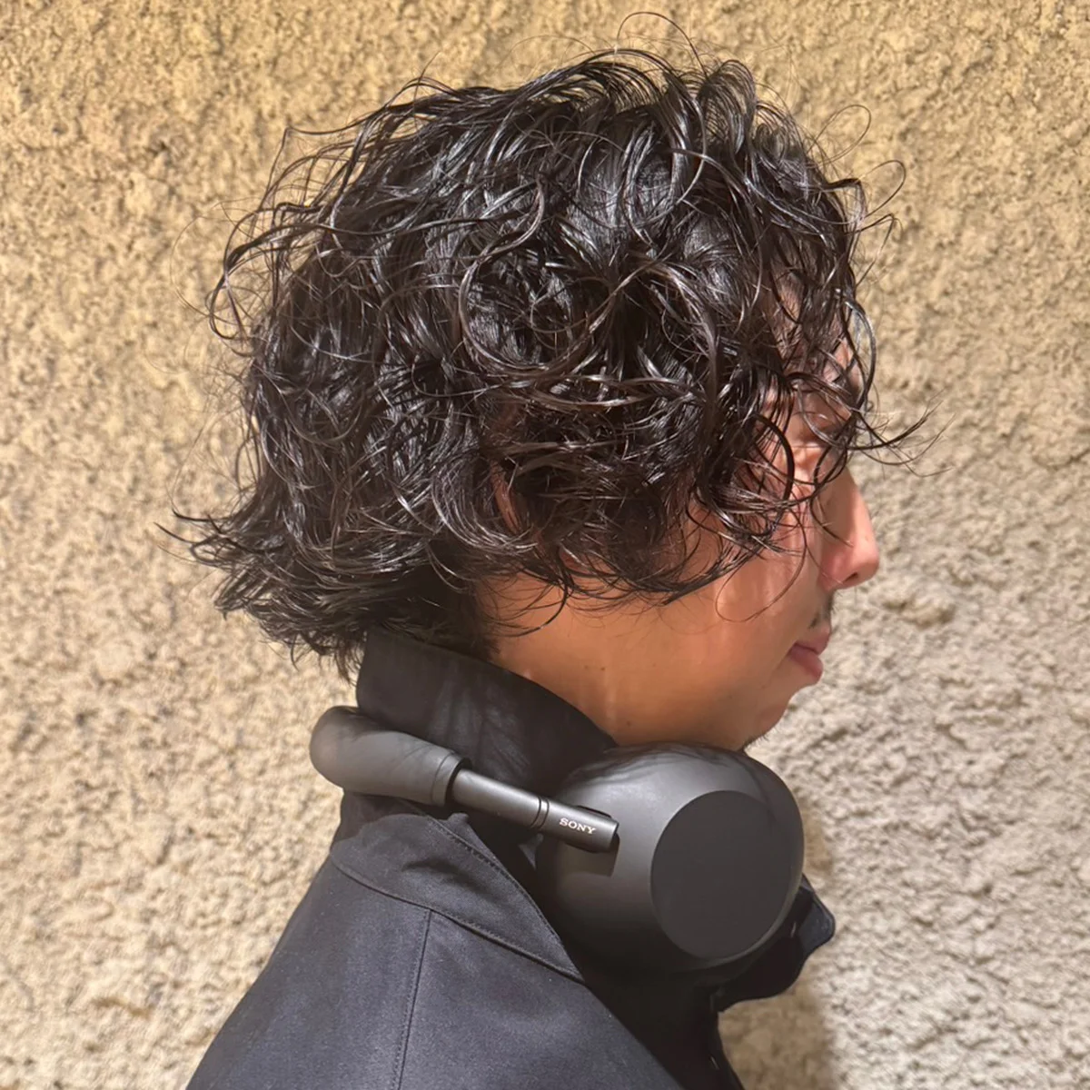 「立体的なパーマでイメージチェンジ」