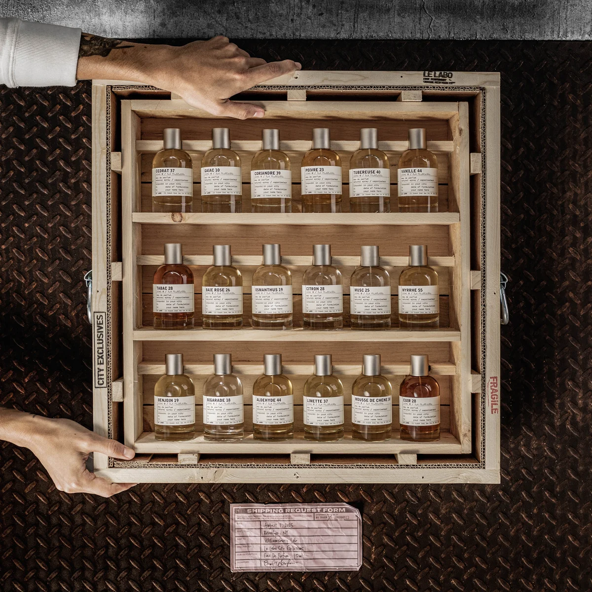 【LE LABO】待望の京都限定フレグランス「オスマンサス19」が登場。年に一度の限定販売スタート【ル ラボ】