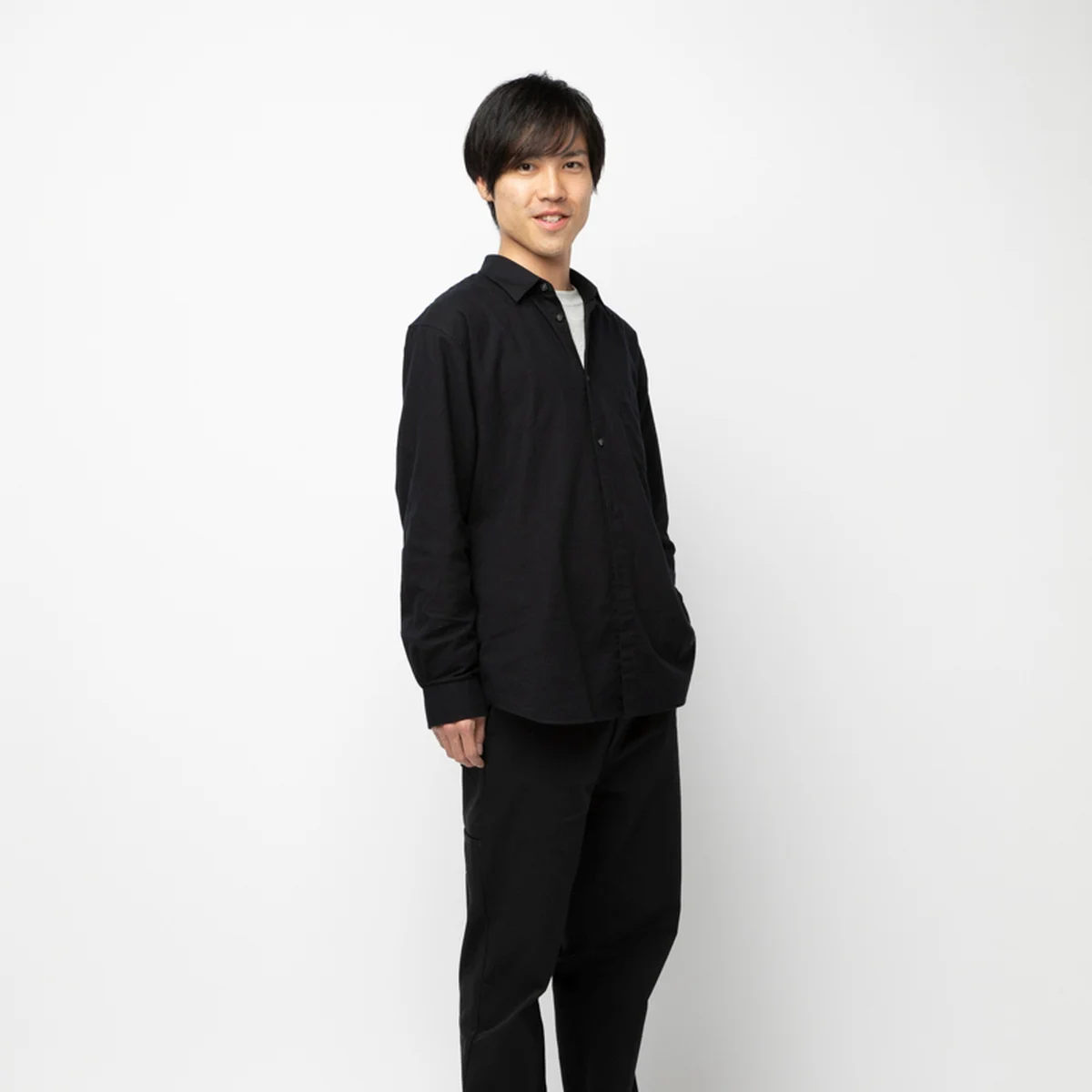 GUとシュプリームでつくるオールブラック