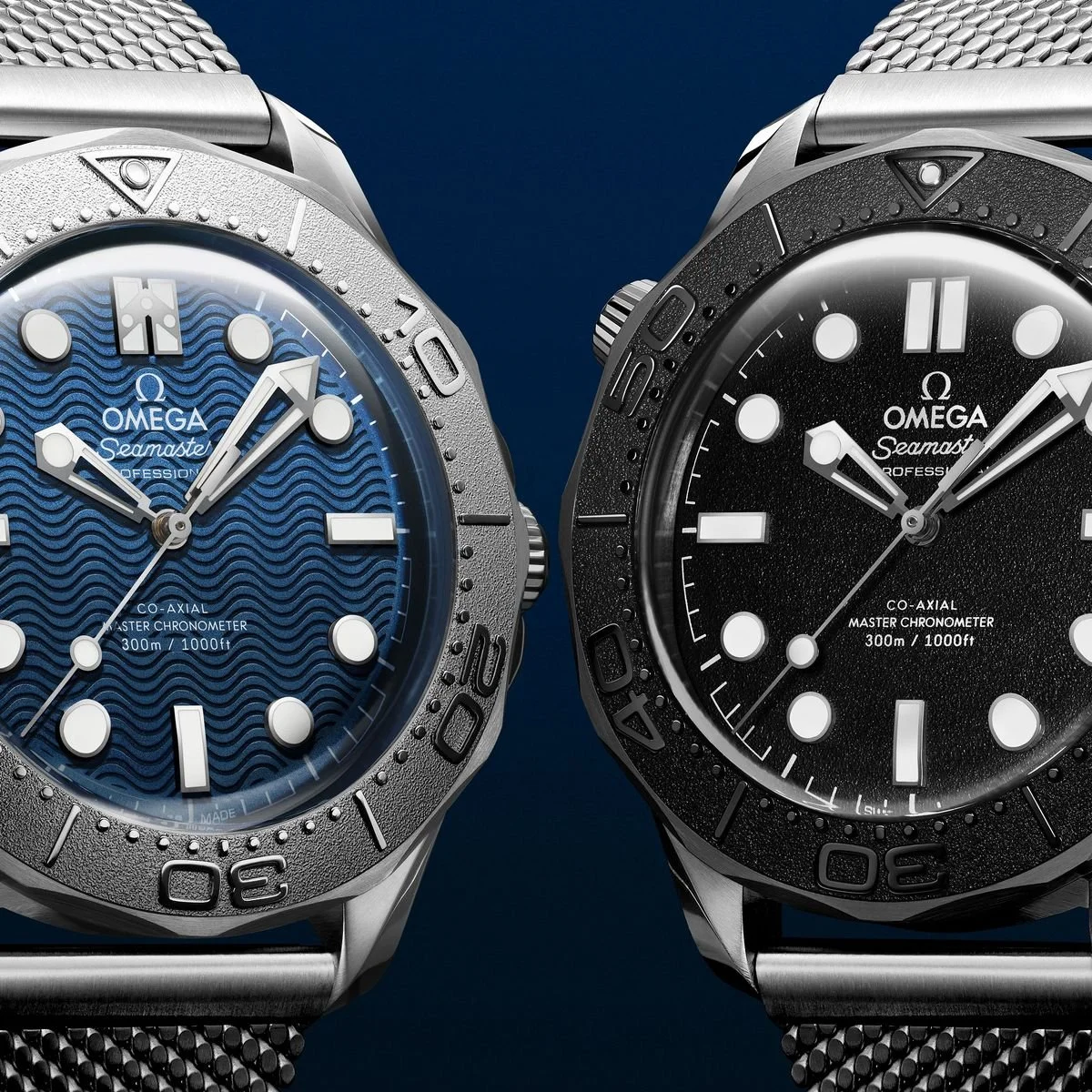 【オメガ × 007】「シーマスター ダイバー300M」にボンド＆スペクターが登場。世界77セット限定の特別仕様も
