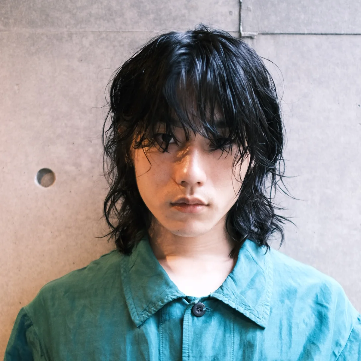 「くせを活かして、ナチュラルな表情に」