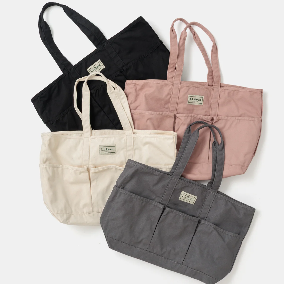 【大人が買うべきトートバッグ】L.L.Beanの名品「ガーデン・トート」がビオトープ別注で復刻【エル・エル・ビーン】