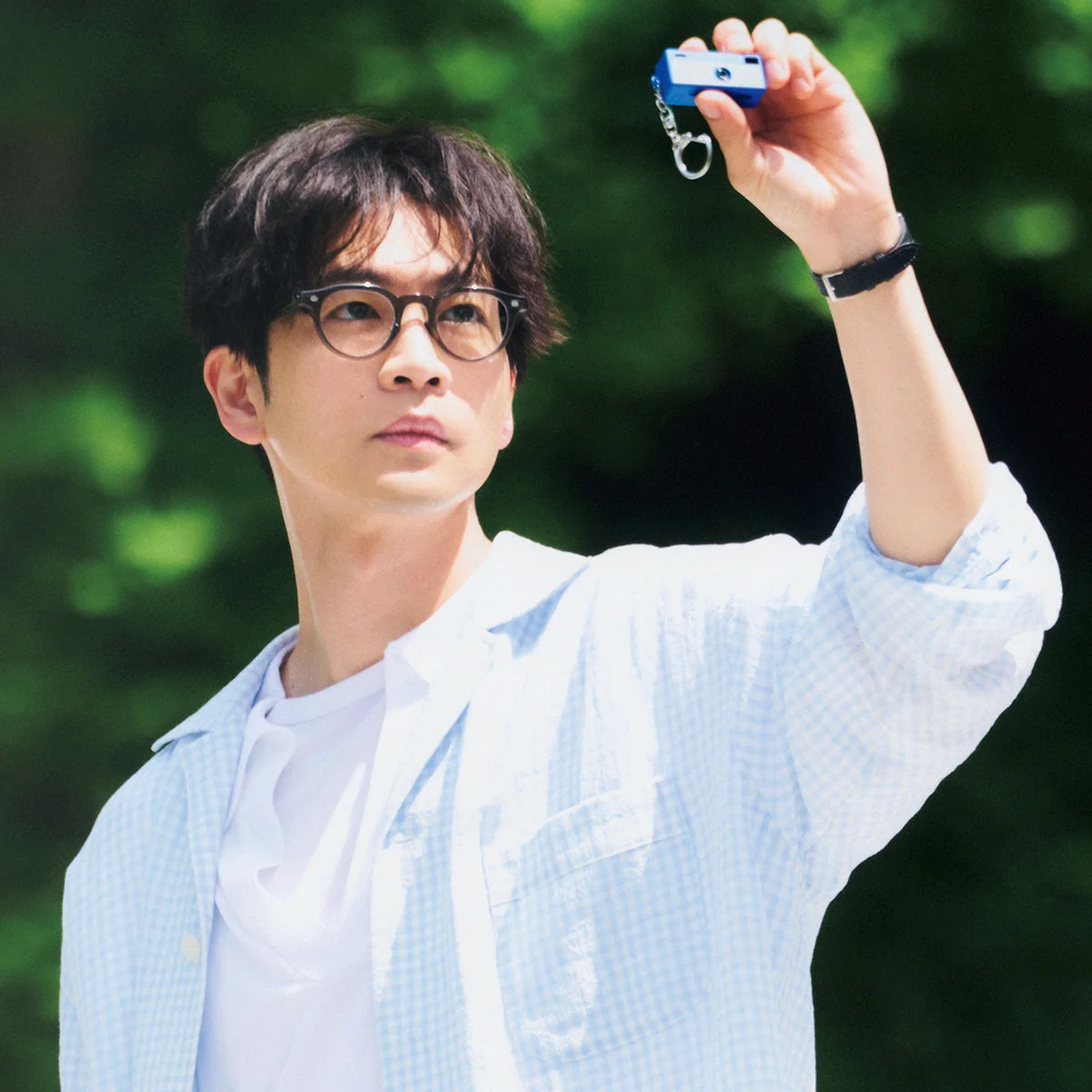 【連載「松下洸平First Light」】第12回は「はじめてのカメラ」です。