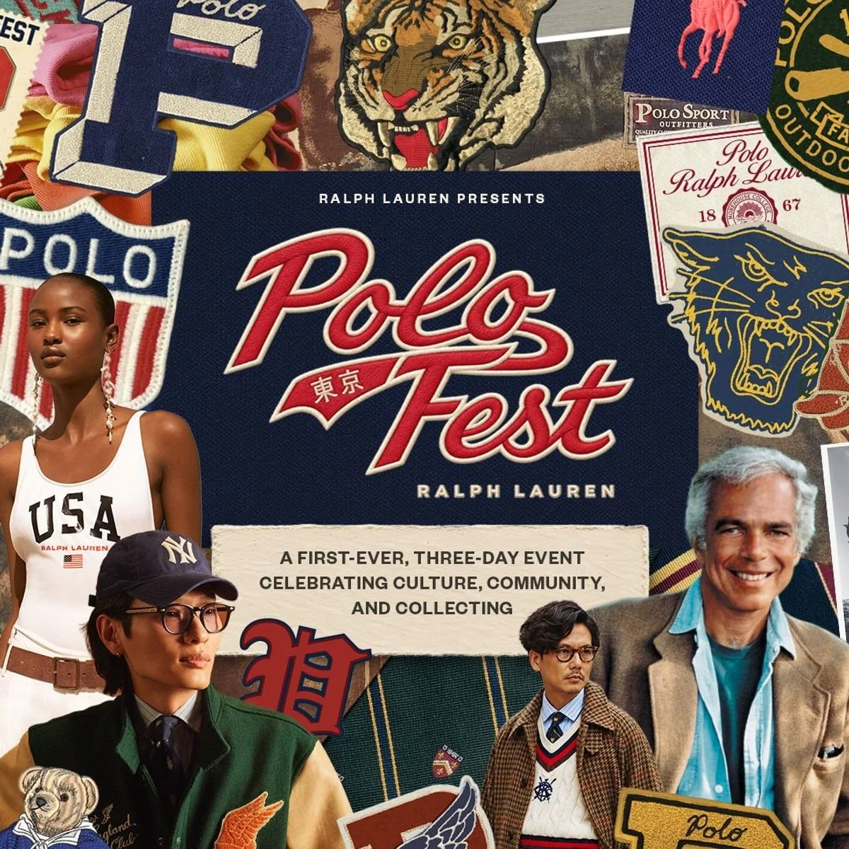 【ラルフ ローレン日本上陸50周年】「ポロフェス」が東京で初開催。世界中のヴィンテージコレクターが原宿に集結！