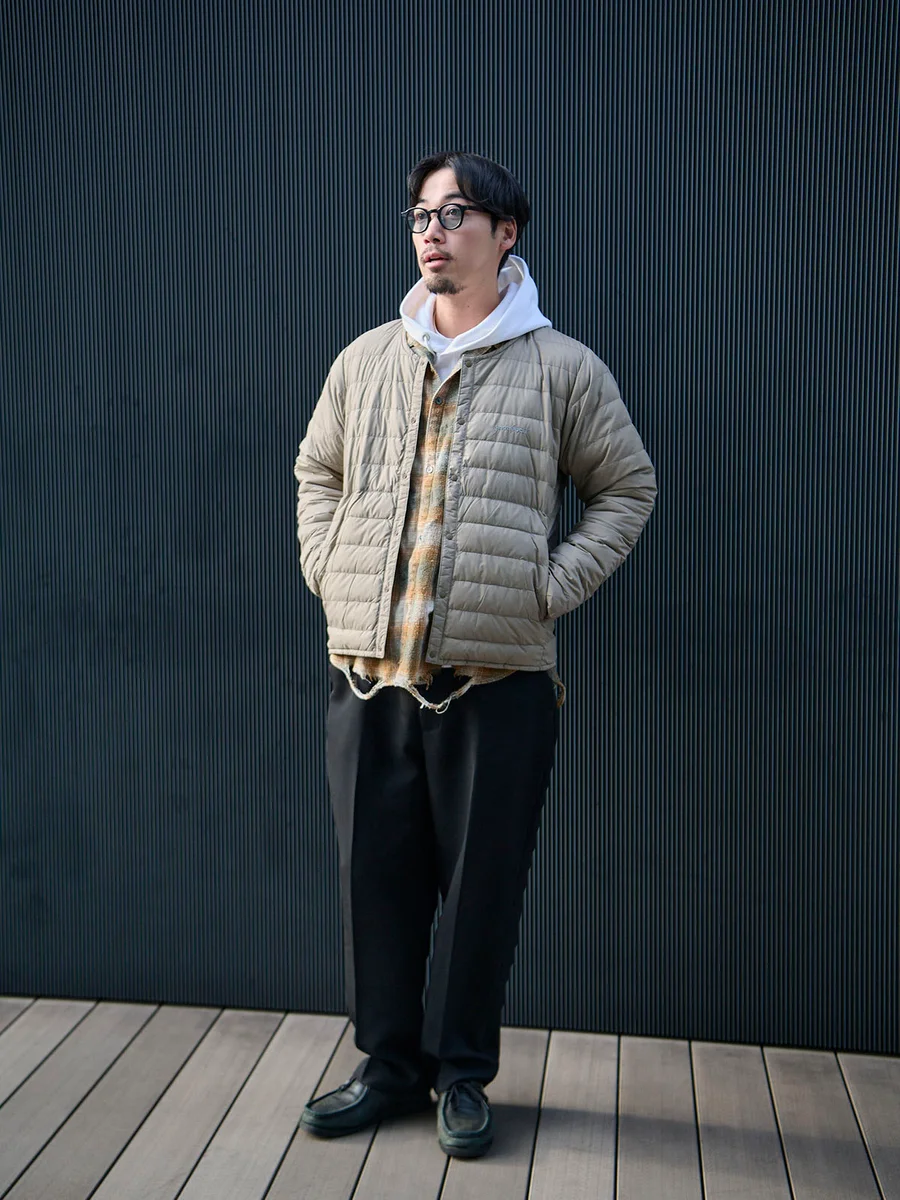 mont-bell × B:MING by BEAMS
