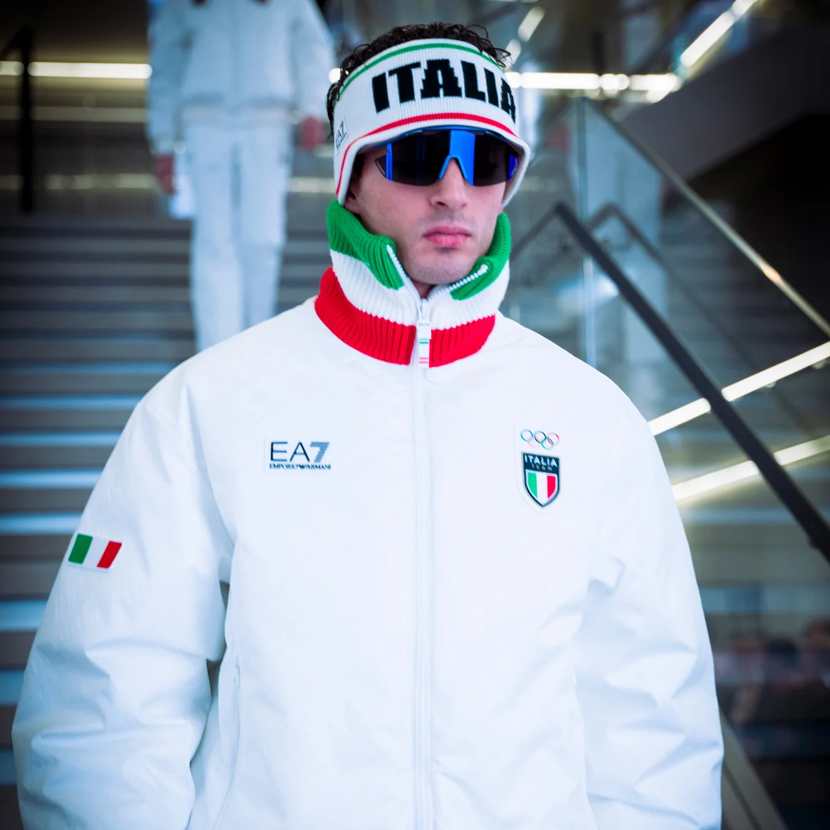 【ミラノ五輪】EA7 エンポリオ アルマーニがミラノで描く、五輪開幕前夜の都市風景【EMPORIO ARMANI】