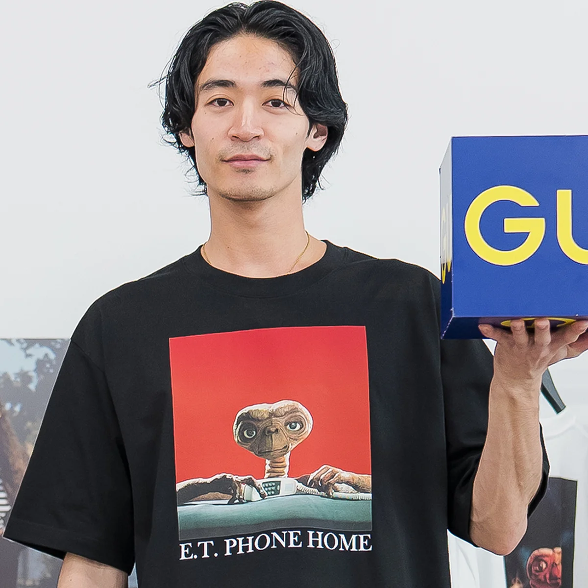 【大人のジーユー】「アンダーカバー」とのコラボ「UG」を超速報。秋冬最新試着ルポで、『E.T.』と出会った!【10月24日発売】