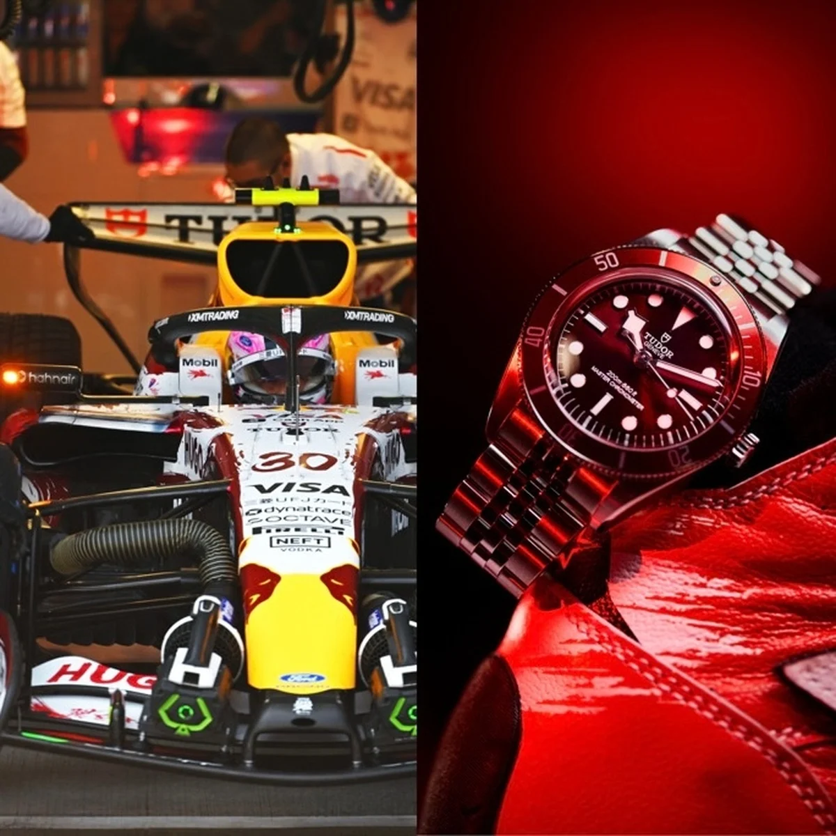 【チューダーとレーシング・ブルズ】鈴鹿F1日本グランプリで観た、挑戦者の精神