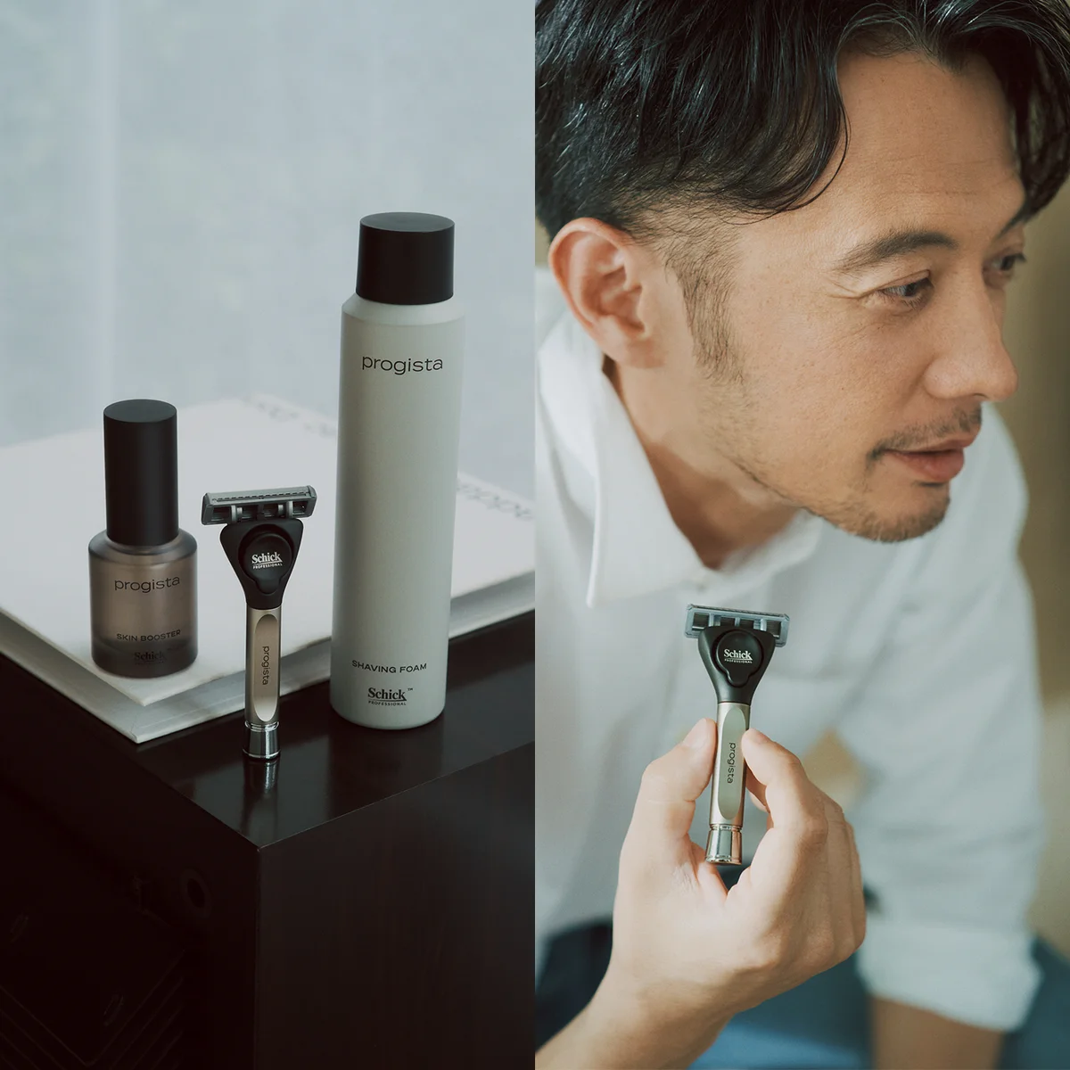 【毎日のルーティンにスキンケアをプラス】シック「プロジスタ」で大人のシェービングをアップデート