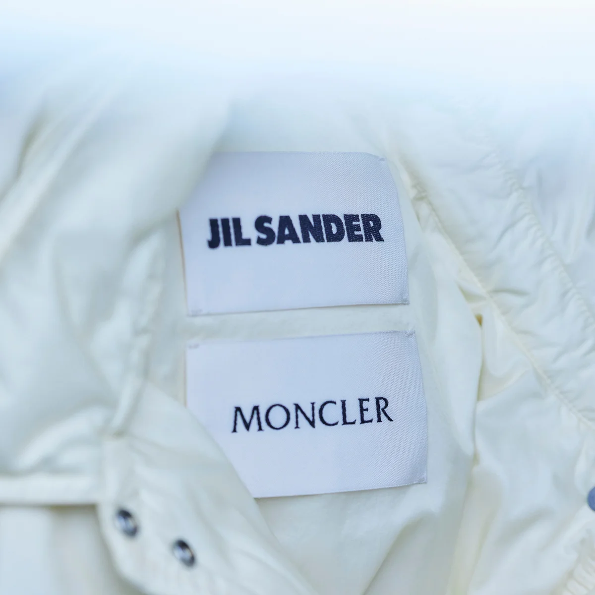 MONCLER + JIL SANDER ダウンの美意識