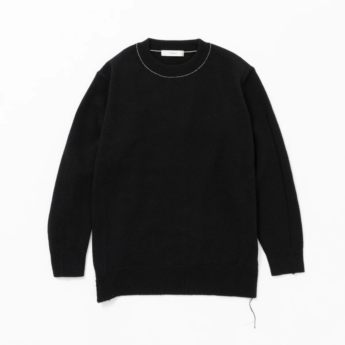TOHNAI｜クルーネックニット