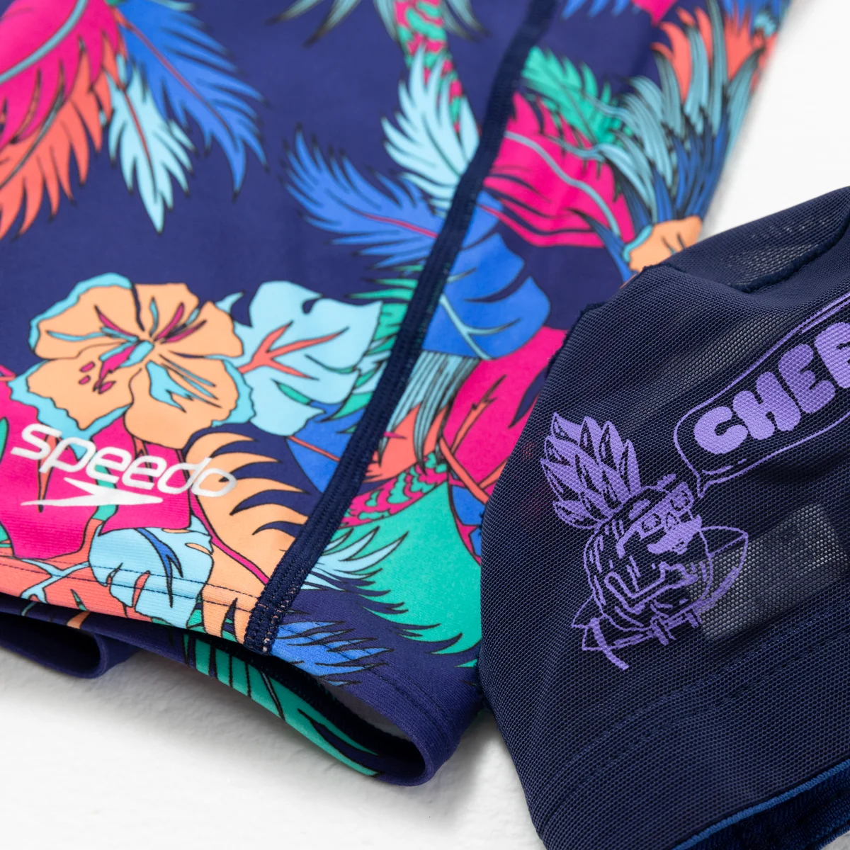 Speedo｜TurnSジャマー&メッシュキャップ