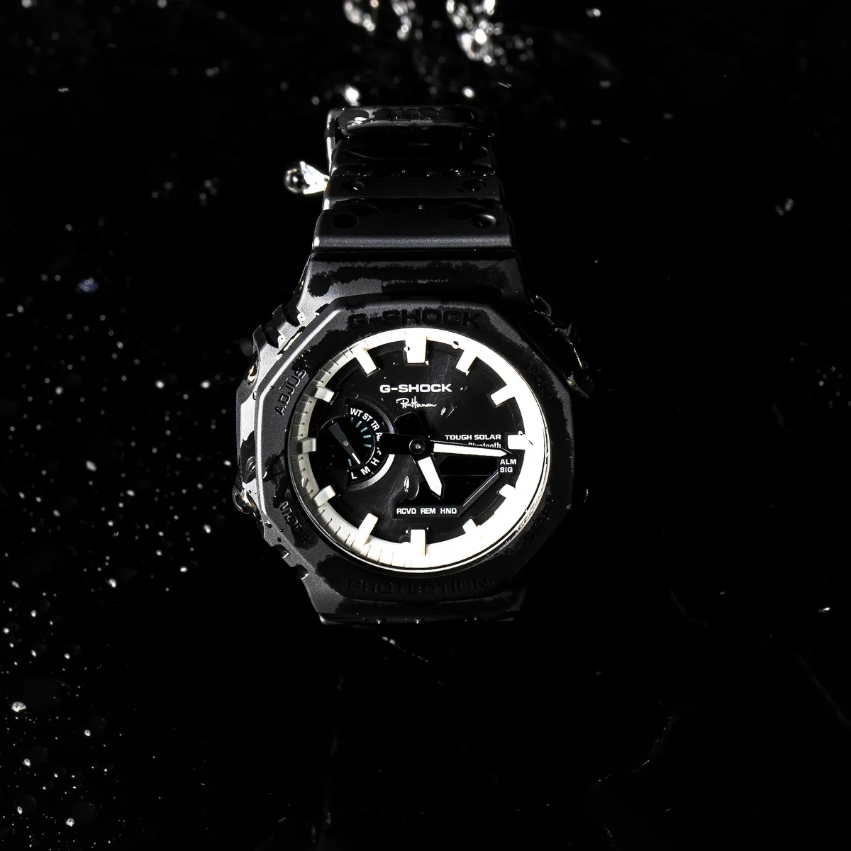 【大人のGショック】完売必至。「ロンハーマン」別注のモノトーンカシオークが5月9日発売【G-SHOCK】