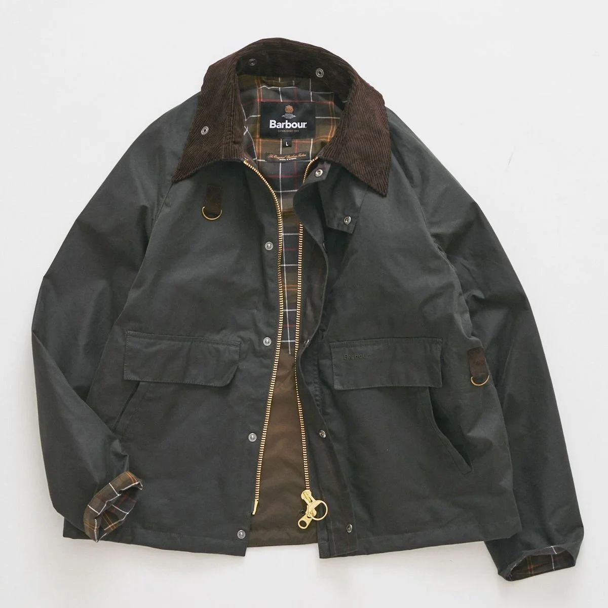 【大人のバブアー】2つの名品「スペイ」と「ビデイル」を現代的に再構築。秋に買うべきジャーナル スタンダード別注アウター
