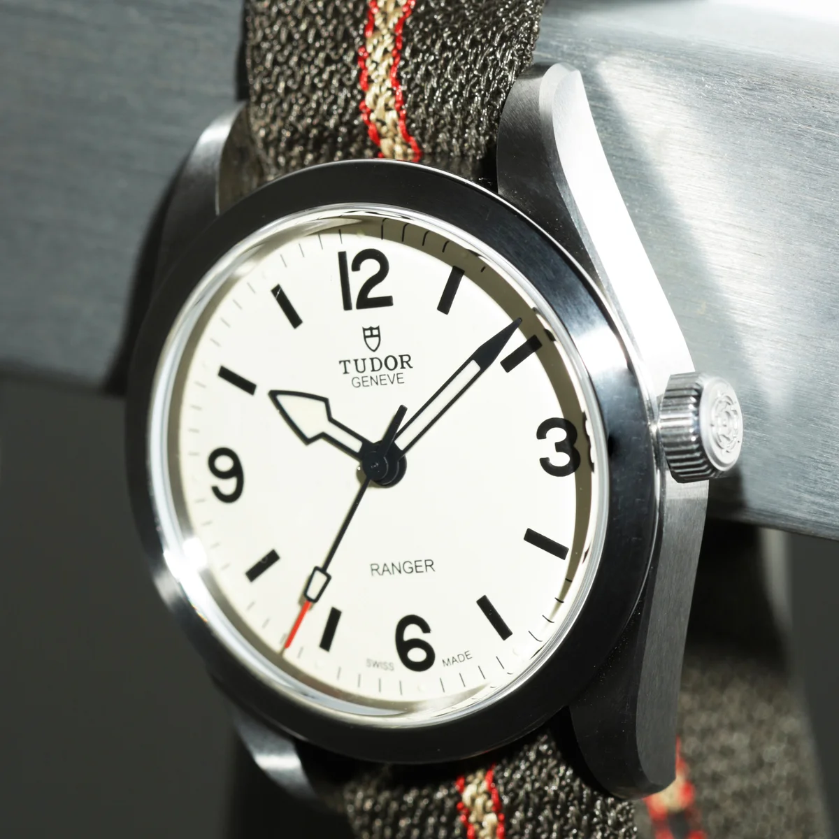 TUDORのレンジャー 36mm