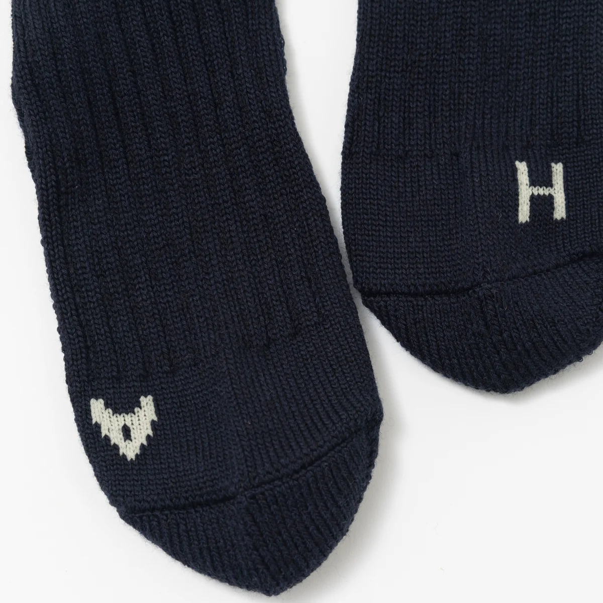 A.H×CHICSTOCKS｜ウールリブソックス