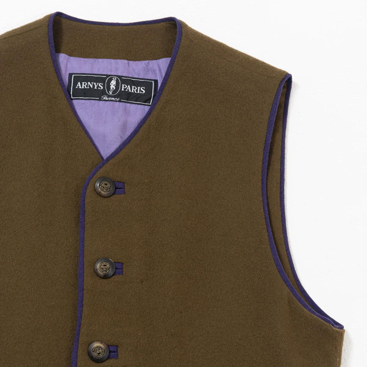 ARNYS｜ジレ