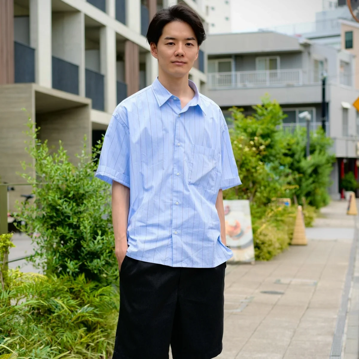 「スタイリング剤がなくても決まる夏のニューベーシック」