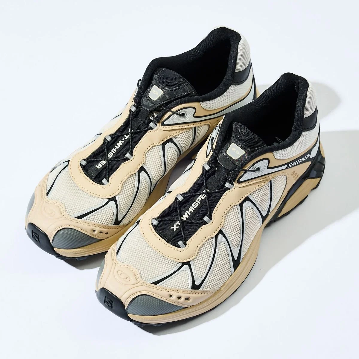 【大人のサロモン】秋スニーカーは真っ白より淡色ベージュ。フリークスストア限定の「XT-WHISPER」が買い