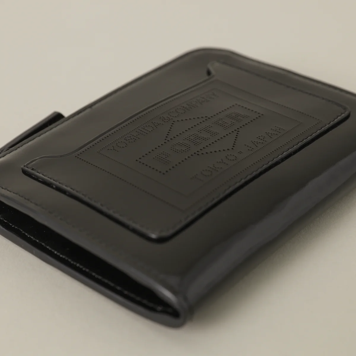 PORTER｜GLASS LEATHER WALLET 