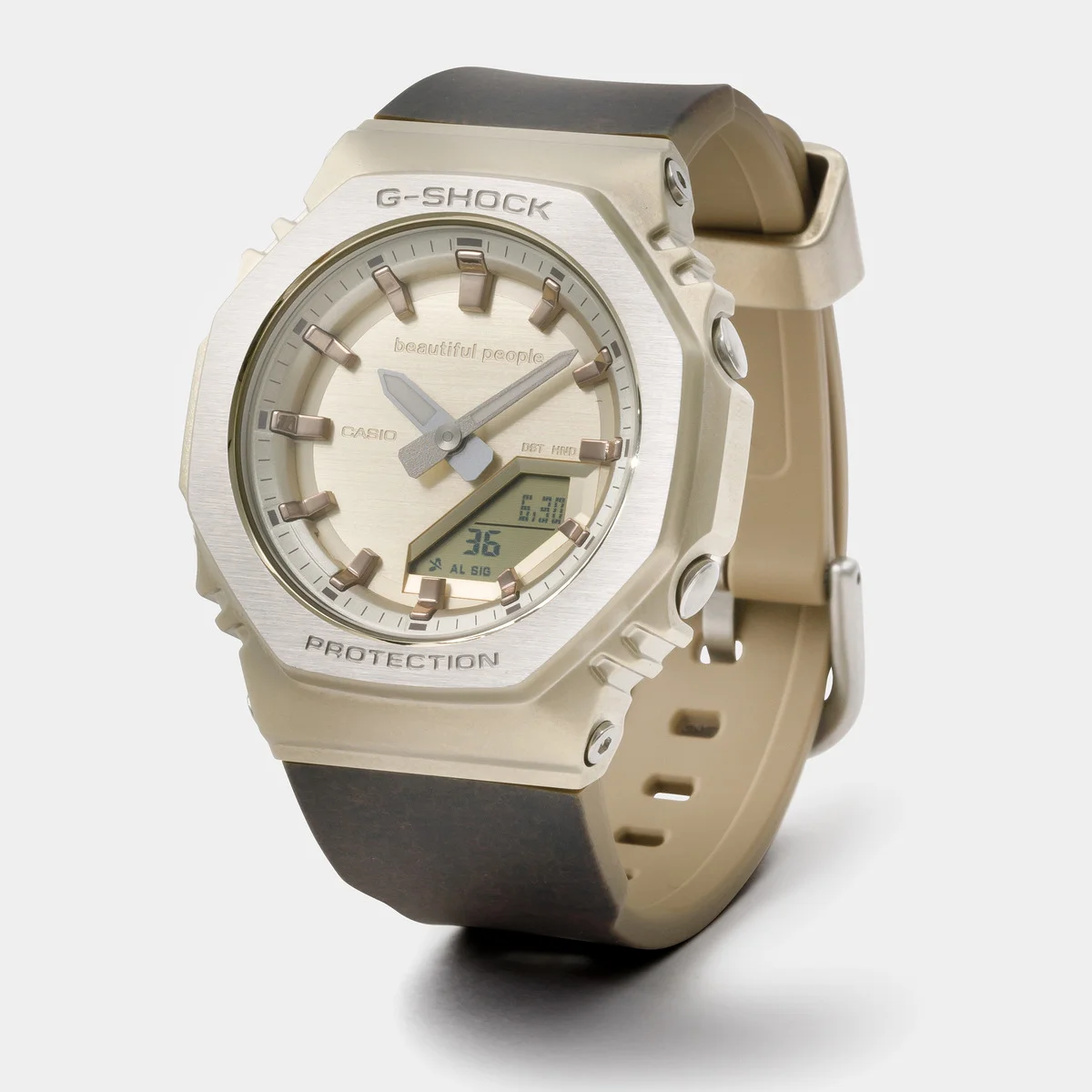 【差がつく大人のGショック】完売必至。新品なのに腕に馴染む、ビューティフルピープルとのコラボ「Already Patina」【G-SHOCK】