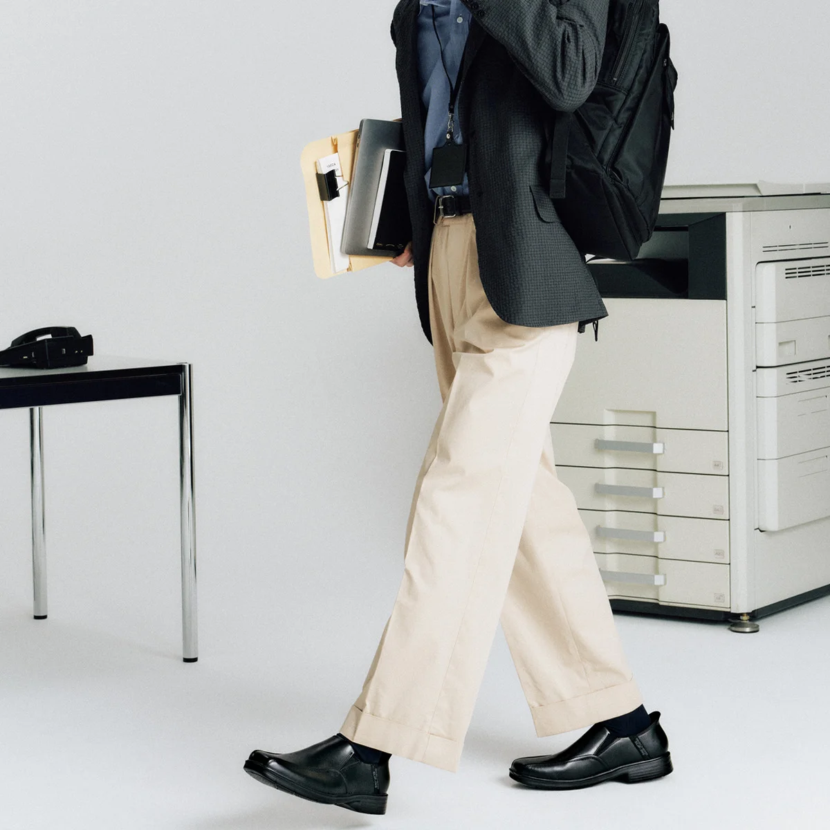 ハンズフリー スリップインズがラクすぎて…仕事も趣味もスケッチャーズ一択！