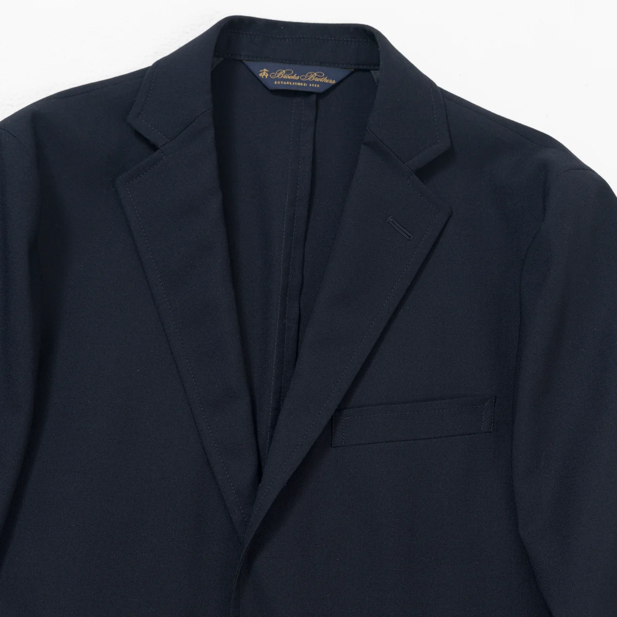 Brooks Brothers｜コンバットウール 段返り3釦ブレザー Madison